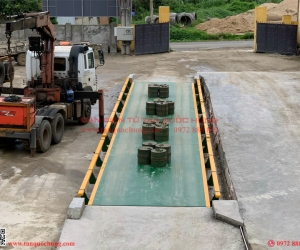 Giá Cân ÔTô 80 Tấn Lâm Đồng Lắp Đặt Tại Tân Quốc Hưng