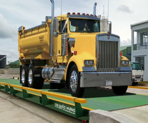 Tân Quốc Hưng - Đơn vị thi công lắp đặt trạm cân xe tải số 1 Việt Nam