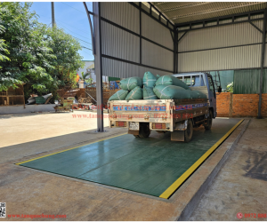 Dịch vụ lắp đặt trạm cân ô tô tại Tây Nguyên trọn gói
