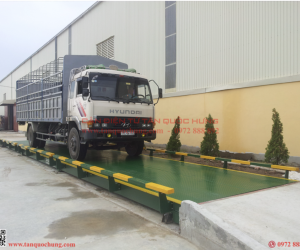 Lắp đặt trạm cân xe tải Tân Quốc Hưng cần bao nhiêu chi phí?