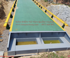 Trạm cân ô tô di động Tân Quốc Hưng có gì nổi bật?