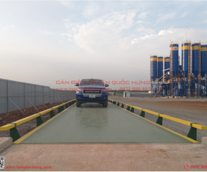 Top các loại trạm cân ô tô Tân Quốc Hưng được dùng nhiều hiện nay