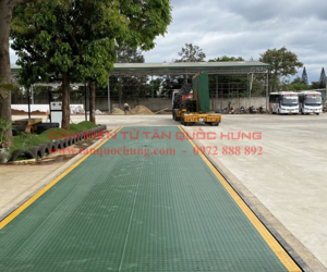 Cập nhật giá cân xe tải chìm 80 tấn 3×12m mới nhất
