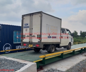 Lắp Đặt Cân Xe Tải Bà Rịa - Vũng Tàu Giá Bao Nhiêu?