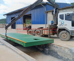 Giá cân ô tô chìm 100 tấn 3x18m bao nhiêu?