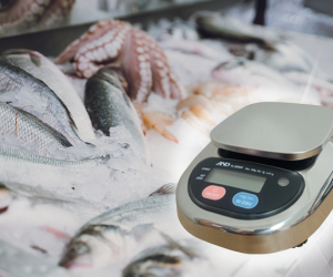Giá cân thủy sản chống nước AND HL-300WP bao nhiêu? 