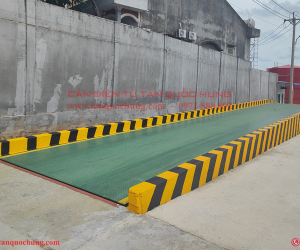 Giá trạm cân 100 tấn và các yếu tố ảnh hưởng đến giá