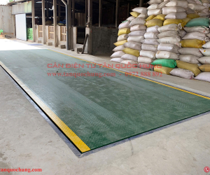 Lắp đặt trạm cân điện tử 80 tấn ở đâu?