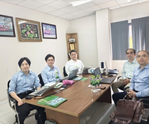 CÔNG TY A&D JAPAN ĐẾN THĂM VÀ LÀM VIỆC TẠI TÂN QUỐC HƯNG