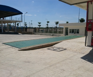 Đặc điểm kỹ thuật của cầu cân ô tô 100 tấn - Tân Quốc Hưng