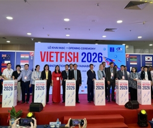 CÂN ĐIỆN TỬ TÂN QUỐC HƯNG TẠI VIETFISH 2026: ĐỘT PHÁ CÔNG NGHỆ ĐO LƯỜNG, ĐỒNG HÀNH CÙNG CÁC DOANH NGHIỆP THỦY SẢN
