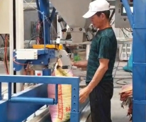 Cân đóng bao tự động: Giải pháp tối ưu cho doanh nghiệp sản xuất