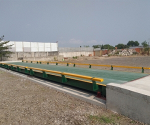 Trạm cân xe tải 80 tấn kỹ thuật số: Hiện đại hóa quản lý trọng lượng vận tải