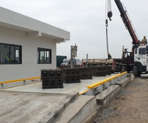 Hướng dẫn cách lắp đặt cân xe tải 50 tấn và những lưu ý