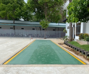 Ưu điểm và cấu tạo của cân ô tô chìm 100 tấn 3x18m
