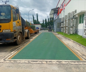 Lắp đặt cân ô tô chìm 60 tấn 3x12m chính hãng giá ưu đãi