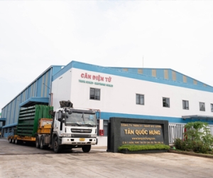 Cân ô tô 120 tấn kích thước 3x18m nhập khẩu chính ngạch