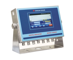 Tính năng của bộ chỉ thị cân nhiều chức năng, cấp bảo vệ IP65