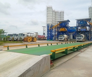 Cấu tạo trạm cân điện tử và nguyên lý hoạt động của cân xe tải