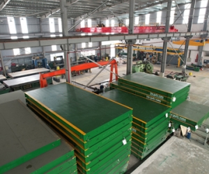 Quy trình gia công khung sàn cân 100 tấn và những lưu ý