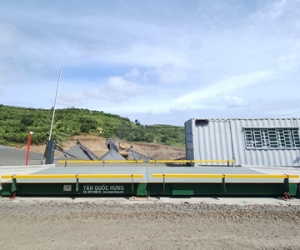 Hướng dẫn quy trình lắp đặt trạm cân 40 tấn đúng chuẩn
