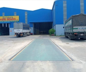 Quy trình lắp đặt trạm cân 120 tấn (cân ô tô, cân xe tải)