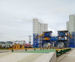 Đơn vị xây dựng và lắp đặt cân ô tô chất lượng Tân Quốc Hưng