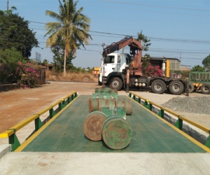 Lắp Mới Trạm Cân Xe Tải 12m Ở Huyện Krông Pắc, Tỉnh Đắk Lắk