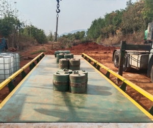 Ưu và nhược điểm khi lắp đặt cân xe tải 60 tấn
