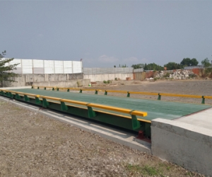 Hướng dẫn lắp ráp cân ô tô 80 tấn 3 x 18m ở Bình Phước
