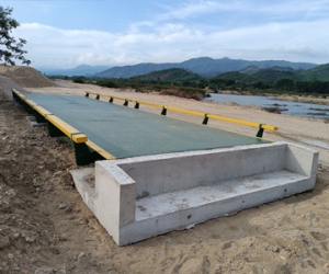 Đơn vị lắp ráp cân ô tô 80 tấn 3 x 12m mỏ đá ở Quảng Ngãi uy tín