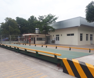 Đơn vị chuyên lắp ráp cân ô tô 80 tấn 3 x 18m ở Đồng Nai