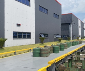 Ráp cân ô tô 120 tấn 3 x 18m nhà máy thức ăn gia súc ở Bình Định