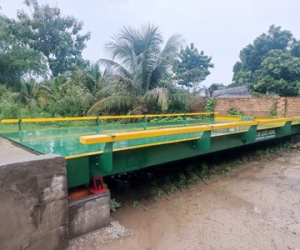 Lắp mới trạm cân xe tải 6m ở Đắk Pơ tỉnh Gia Lai