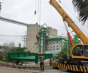Dịch vụ cân xe tải, lắp đặt trạm cân chuyên nghiệp - Tân Quốc Hưng