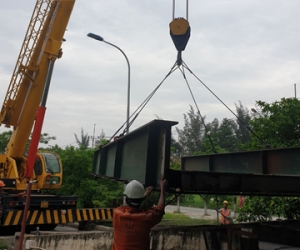 Liên hệ thi công trạm cân xe tải ở đâu?