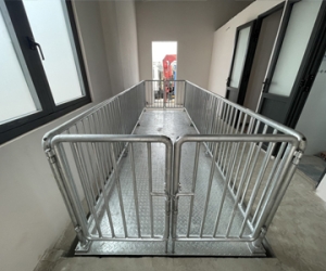 Lắp đặt & kiểm định cân bàn đặc thù cho các trại chăn nuôi tại xã Tân Hội, tỉnh Tây Ninh