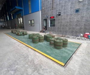 Lắp đặt & kiểm định trạm cân xe ô tô 3 x 12m, 80 Tấn tại Xã Mỹ Hạnh, Tỉnh Tây Ninh