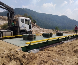 Lắp đặt & kiểm định trạm cân xe ô tô 3m x 12m, 80 Tấn tại Phường Tân Phước, Thành Phố Hồ Chí Minh