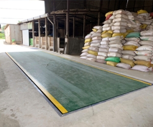 Lắp đặt & kiểm định trạm cân xe ô tô 3m x 10m, 80 tấn tại Đồng Tháp