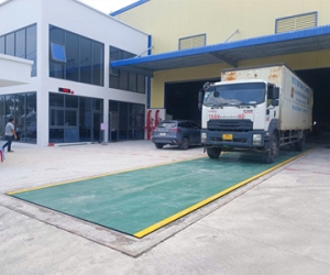 Lắp đặt & kiểm định trạm cân xe ô tô 3m x 18m, 80 tấn tại Xã Đức Hòa, Tỉnh Tây Ninh