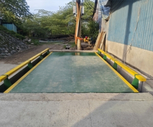 Lắp đặt & kiểm định trạm cân xe ô tô 3m x 6m, 30 tấn tại Cần Thơ
