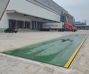 Lắp đặt trạm cân xe ô tô 3m x 18m, 80 tấn tại Long An