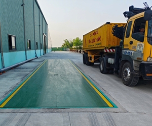 Giá cân ô tô Bình Dương: Cập nhật mới nhất