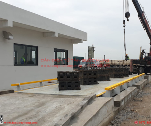  Giá trạm cân 80 tấn