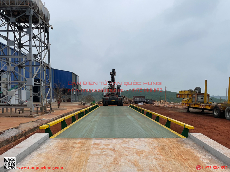 Tối ưu quy trình nhập nguyên liệu bằng dữ liệu cân