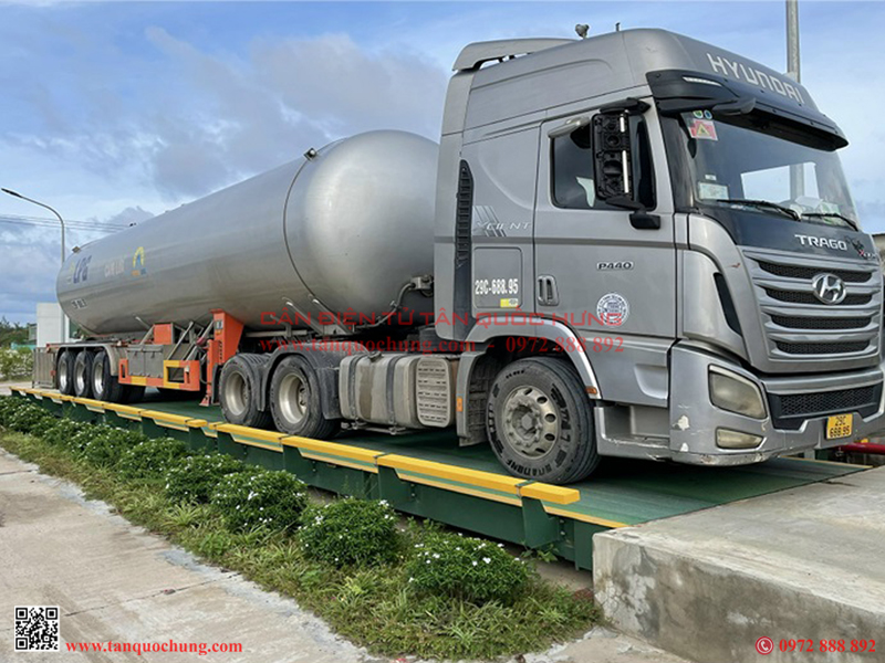 Trạm cân xe tải cho trạm trộn bê tông