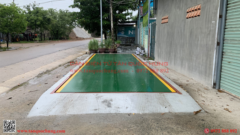Trạm cân xe tải cho trạm trộn bê tông