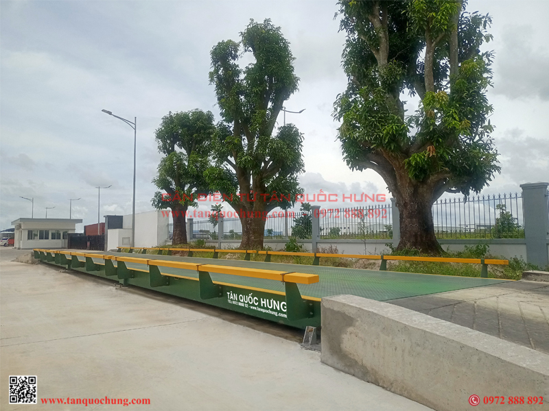 Trạm cân xe tải cho trạm trộn bê tông