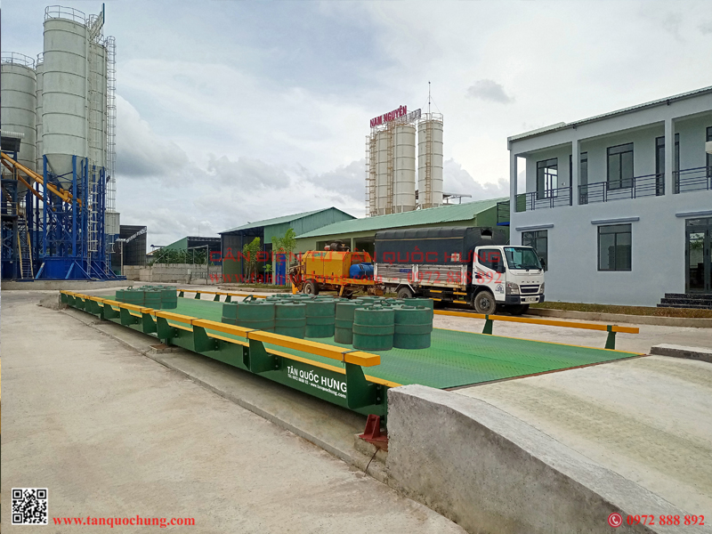 bảo trì trạm cân ô tô định kỳ